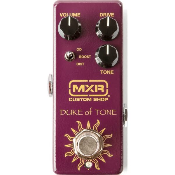 MXR MXR CSP039 Custom Shop Duke Of Tone Overdrive Pedal Custom - new MXR Guitar Effect Pedal