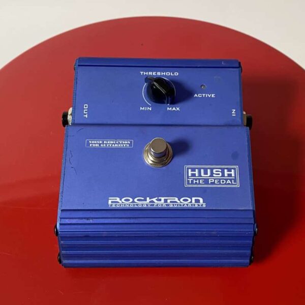 2010s Rocktron HUSH Pedal Blue - used Rocktron Guitar Effect Pedal