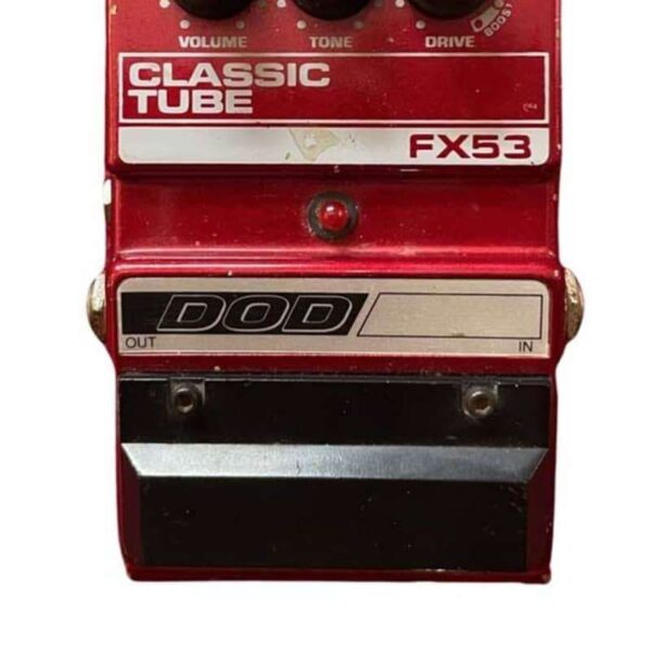 DOD Dod Tube FX53 Electric Guitar Effects Pedal Classic - used DOD Guitar Effect Pedal