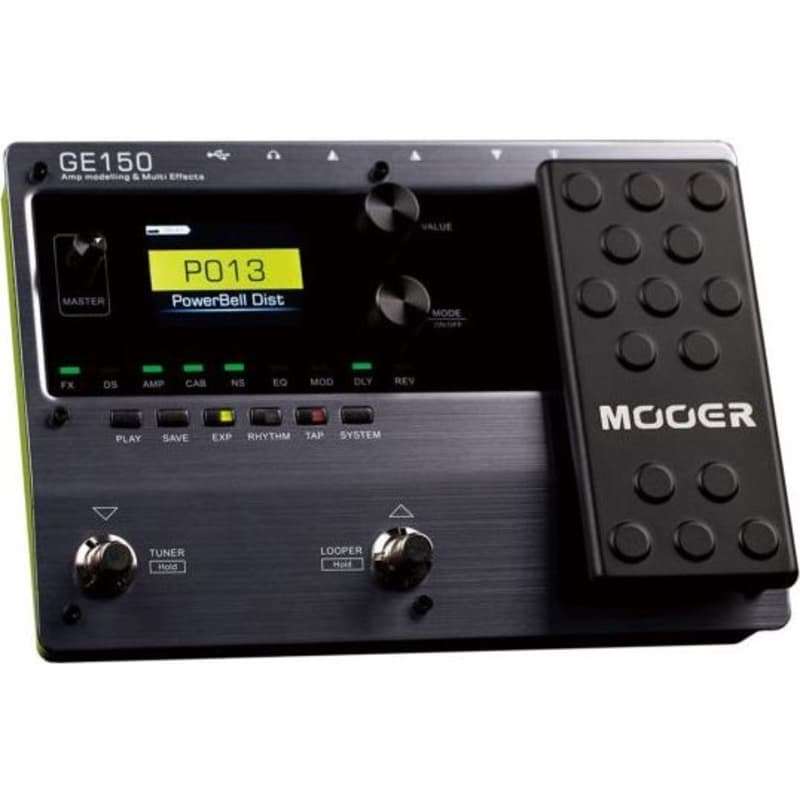 Mooer Mooer GE150 Amp Modelling Multi-Effects Pedal Multi - new Mooer                      Multi-Effects Guitar Effect Pedal