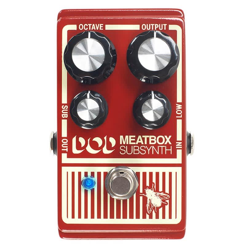 DOD DOD Meatbox Sub Synth Pedal Synth - new DOD                     Synth Guitar Effect Pedal