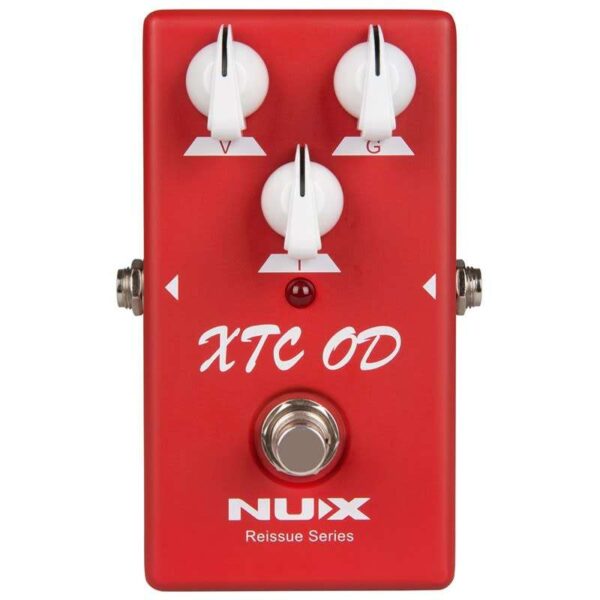 NuX NU-X Reissue XTC Overdrive Pedal Re - new Nux Guitar Effect Pedal