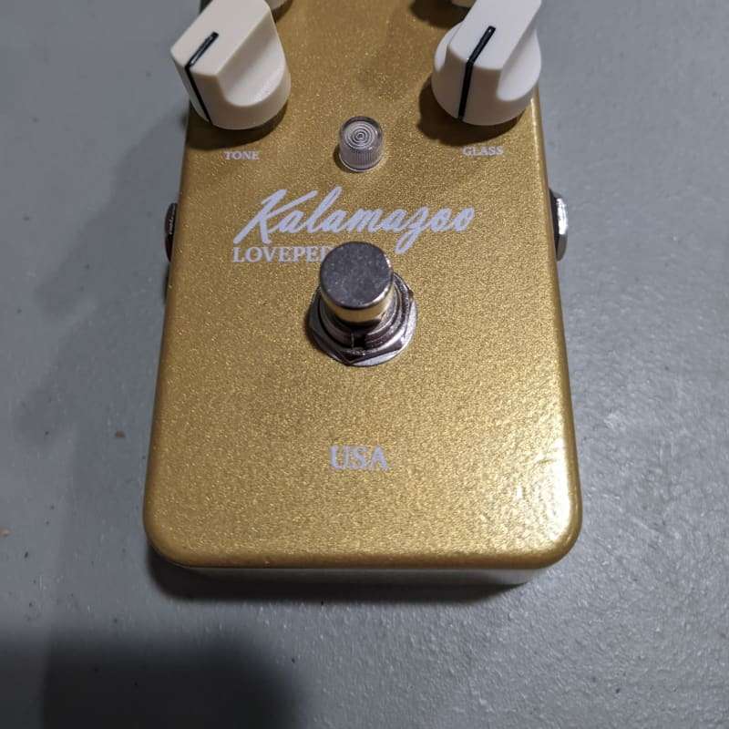 2010s Lovepedal Kalamazoo Gold Gold - used Lovepedal                     Guitar Effect Pedal Guitar Effect Pedal