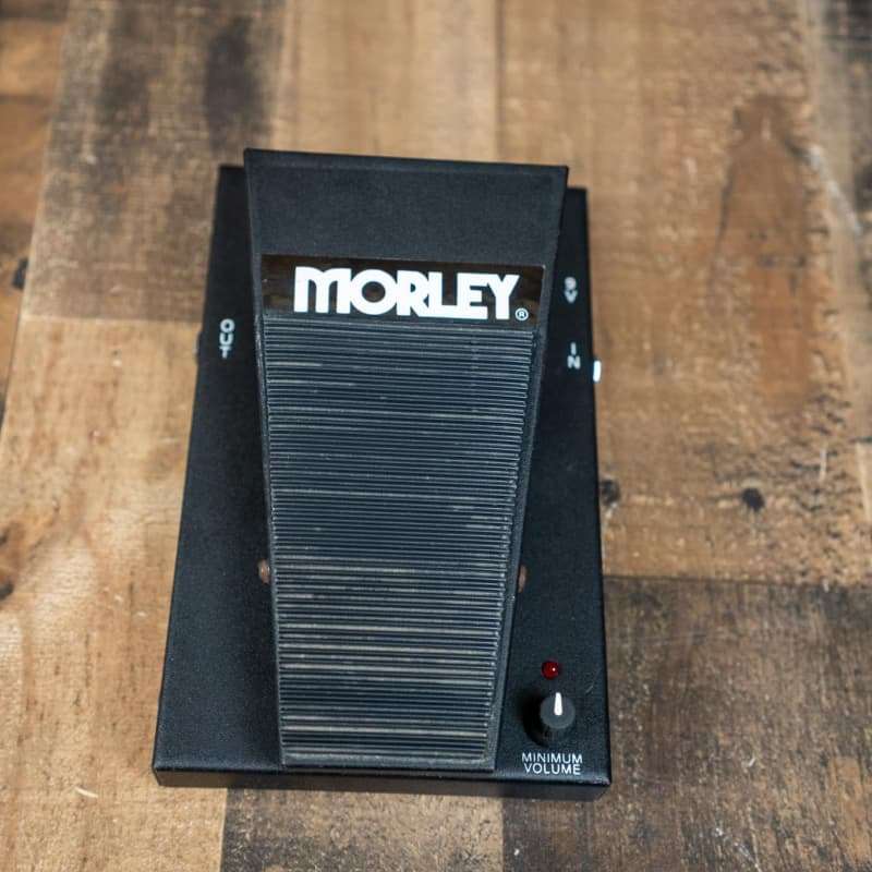 1990s Morley Pro Series Volume Pedal Black - used Morley                     Volume Guitar Effect Pedal