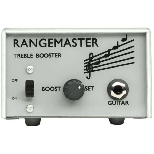 2024 British Pedal Company Vintage Series Dallas Rangemaster T... - new British Pedal Company Guitar Effect Pedal