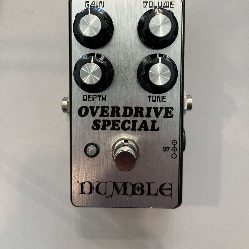 2022 - Present British Pedal Company Silverface Overdrive Silver - used British Pedal Company                  Overdrive    Guitar Effect Pedal