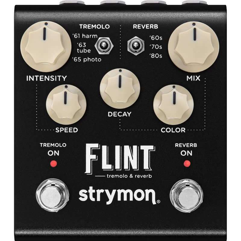 Strymon Strymon Flint Tremolo and Reverb Pedal V2 Reverb - new Strymon                   Reverb   Guitar Effect Pedal
