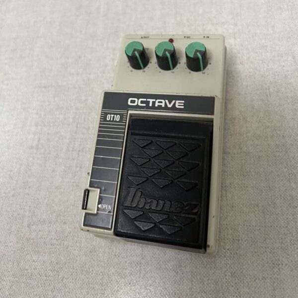 1980s Ibanez OT10 Octave Pedal Cream - used Ibanez Guitar Effect Pedal