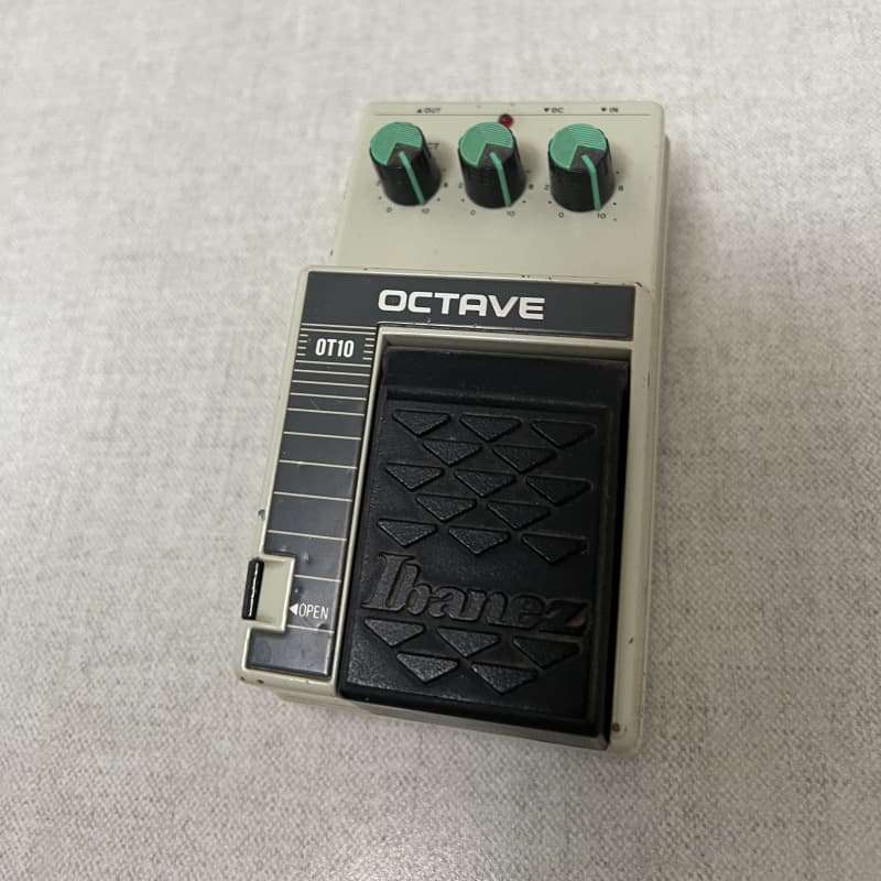 1980s Ibanez OT10 Octave Pedal Cream - used Ibanez              Octave        Guitar Effect Pedal