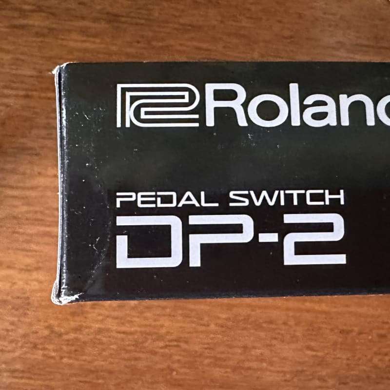 2020ks Roland DP-2 Pedal Switch Black - used Roland                     Switch Guitar Effect Pedal