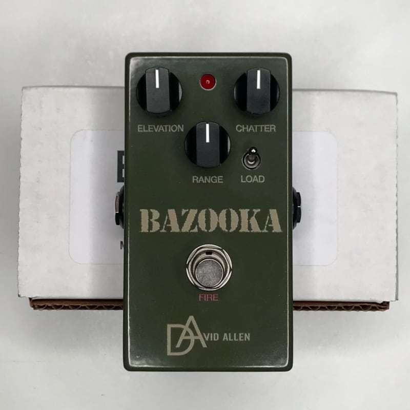 2010s Lovepedal Bazooka Green - used Lovepedal                     Guitar Effect Pedal Guitar Effect Pedal