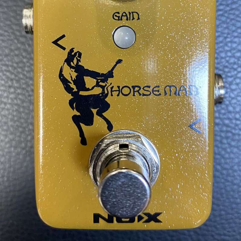 Current NuX NOD-1 Horseman Overdrive Pedal Brown/Black - new Nux                  Overdrive    Guitar Effect Pedal