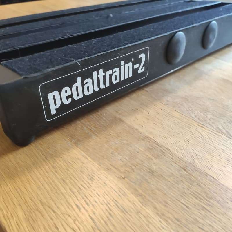 2010s Pedaltrain Classic 2 with Soft Case Black - used Pedaltrain                     Guitar Effect Pedal Guitar Effect Pedal