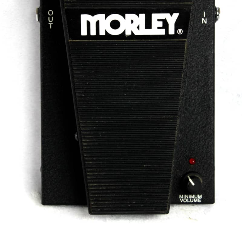2000 Morley Pro Series Volume Pedal Black - used Morley                     Volume Guitar Effect Pedal