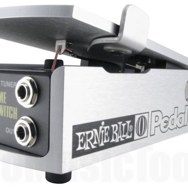 2010s Ernie Ball P0-6168 250K Mono Passive Volume Pedal with S... - used Ernie Ball                     Volume Guitar Effect Pedal
