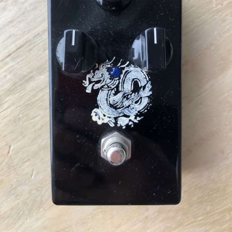 2010s Lovepedal Black Dragon Fuzz Black - used Lovepedal                   Fuzz   Guitar Effect Pedal