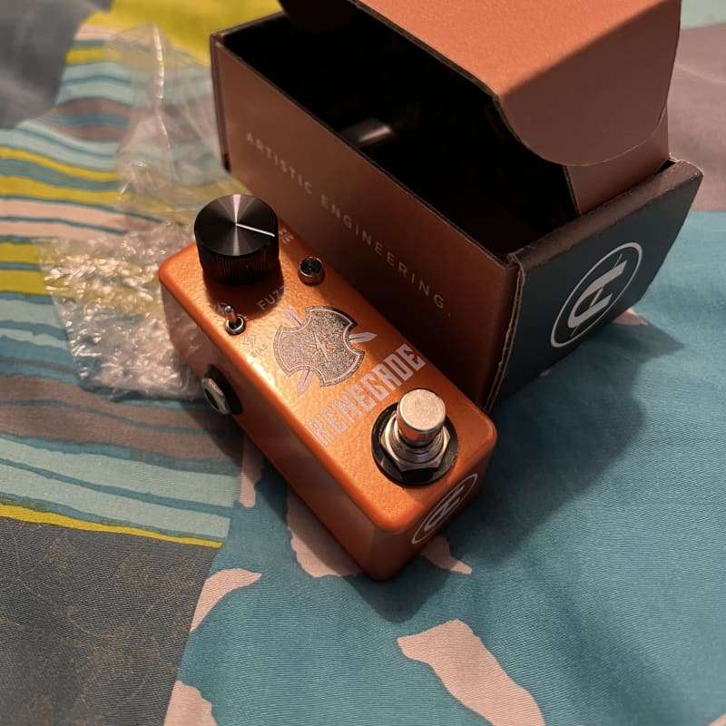 2022 - Present Coppersound Pedals Renegade Multi-Bias Fuzz Orange - used Coppersound Pedals                   Fuzz   Guitar Effect Pedal