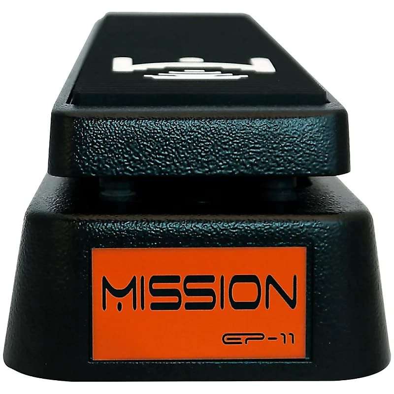 2010s Mission Engineering EP-115 Dual Expression Pedal Black - used Mission Engineering                     Expression Guitar Effect Pedal
