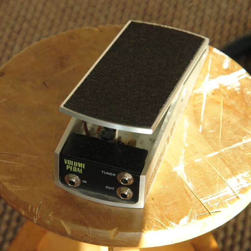 2010s Ernie Ball P0-6180 VP JR. 250K Passive Volume Pedal Silver - used Ernie Ball                     Volume Guitar Effect Pedal