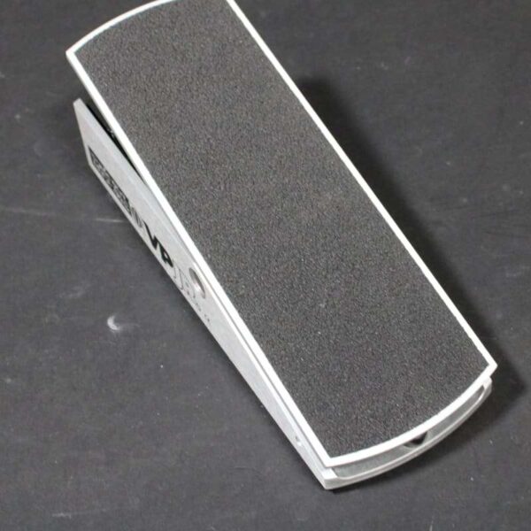 2010s Ernie Ball P0-6180 VP JR. 250K Passive Volume Pedal Silver - used Ernie Ball Guitar Effect Pedal