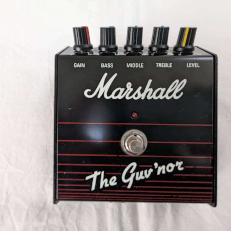 1980/90 Marshall Marshall The Guv'nor Guitar Pedal - Origina... - used Marshall                     Guitar Effect Pedal Guitar Effect Pedal