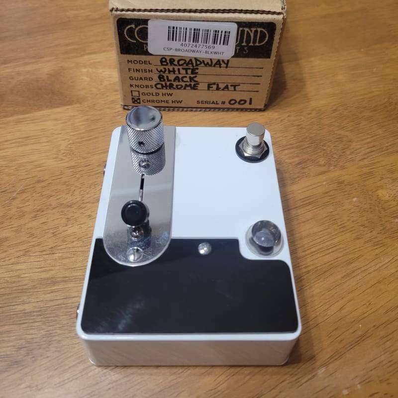 2020s Coppersound Pedals Broadway White - used Coppersound Pedals                     Guitar Effect Pedal Guitar Effect Pedal