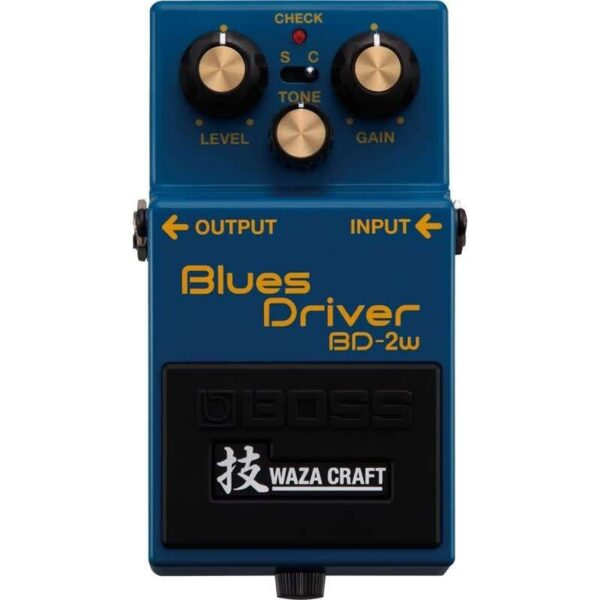 Boss Boss Waza Craft BD-2W Blues Driver Pedal Blues - new Boss Guitar Effect Pedal