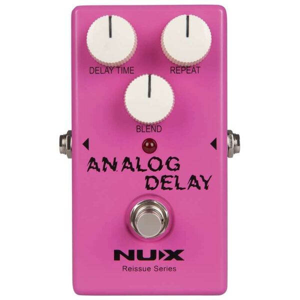 NuX NU-X Reissue Analog Delay Pedal Delay - new Nux Guitar Effect Pedal