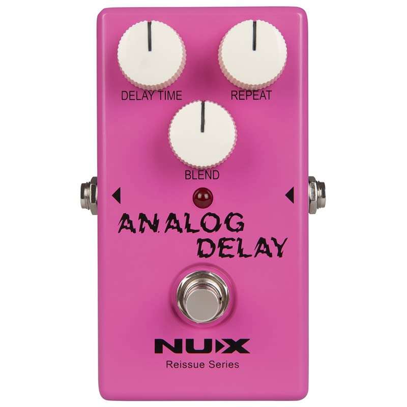 NuX NU-X Reissue Analog Delay Pedal Delay - new Nux                Delay    Bass  Guitar Effect Pedal