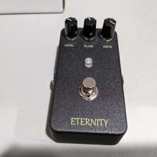 2017 - 2019 Lovepedal Roadhouse Eternity V2 Black - used Lovepedal Guitar Effect Pedal