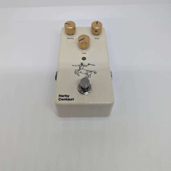 2023 - Present Harby Pedals Centauri Cream - used Harby Pedals Guitar Effect Pedal