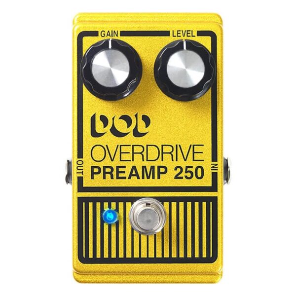 DOD DOD Overdrive Preamp/250 Reissue Pedal Re - new DOD Guitar Effect Pedal