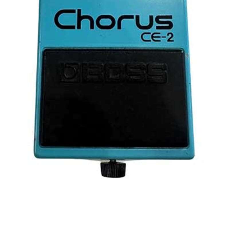 1982 Boss CE2 Chorus Pedal Made in Label Mint CE-2 Japan Black - used Boss                   Chorus   Guitar Effect Pedal
