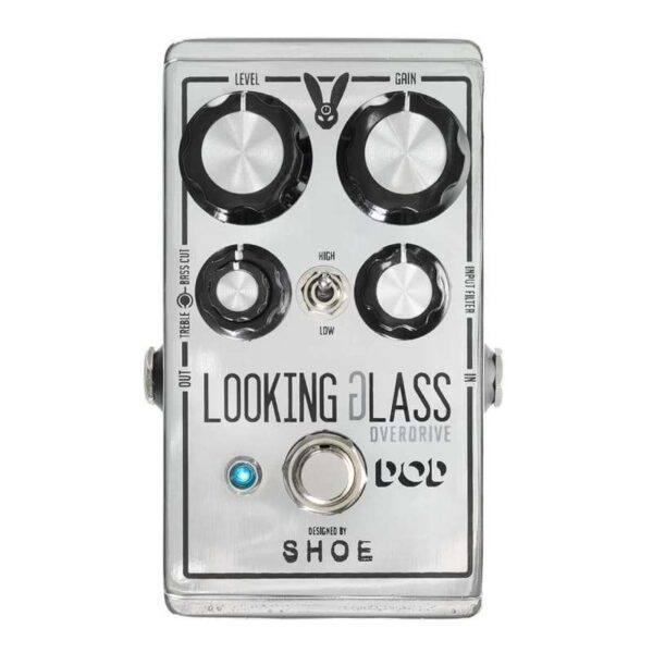 DOD Looking Overdrive Pedal Glass - new DOD Guitar Effect Pedal