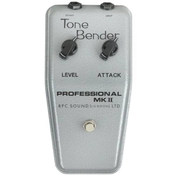 2010s British Pedal Company Tone Bender MKII Metal - new British Pedal Company Guitar Effect Pedal