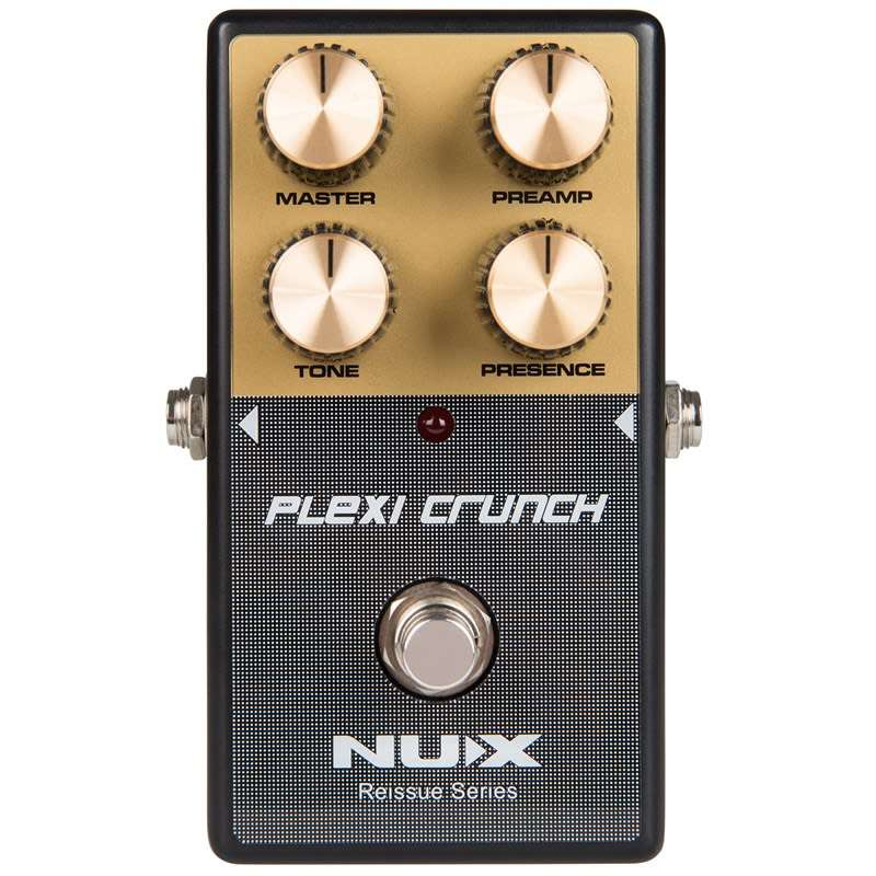NuX NU-X Reissue Series Plexi Crunch Pedal Re - new Nux                 Distortion   Bass  Guitar Effect Pedal
