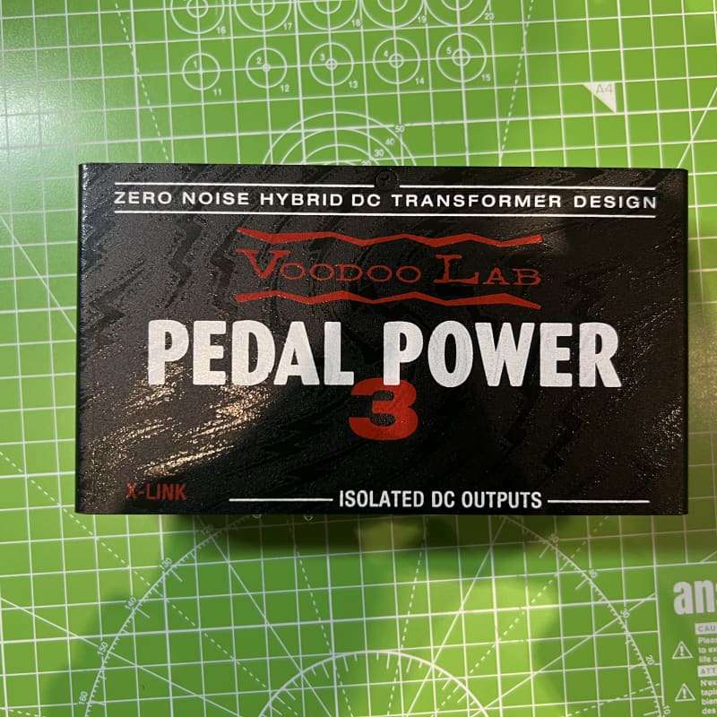 2020 Voodoo Lab PP3 Pedal Power 3 Black - used Voodoo Lab              Power        Guitar Effect Pedal