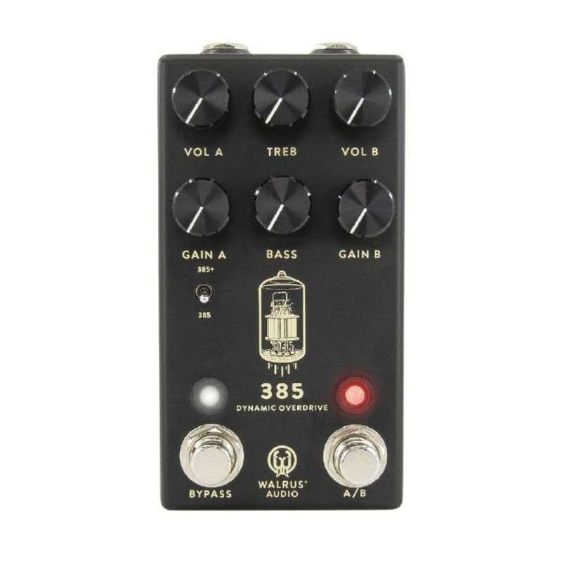 Walrus Audio 385 MKII Dynamic Overdrive Effects Pedal () black - new Walrus Audio                  Overdrive    Guitar Effect Pedal