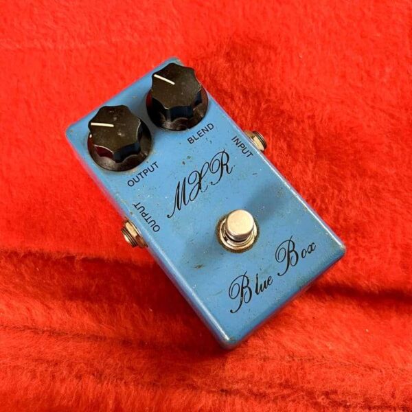 1973 MXR Blue Box Octave Fuzz pedal BUD BOX - used MXR Guitar Effect Pedal