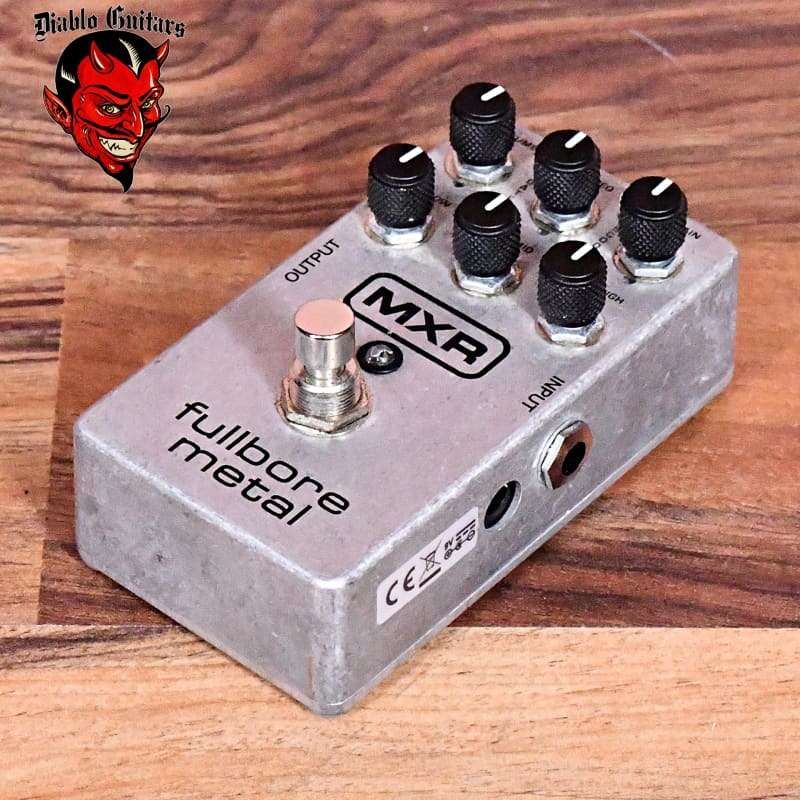 2023 MXR M116 Fullbore Metal Distortion Pedal It's grey...and ... - used MXR                 Distortion     Guitar Effect Pedal