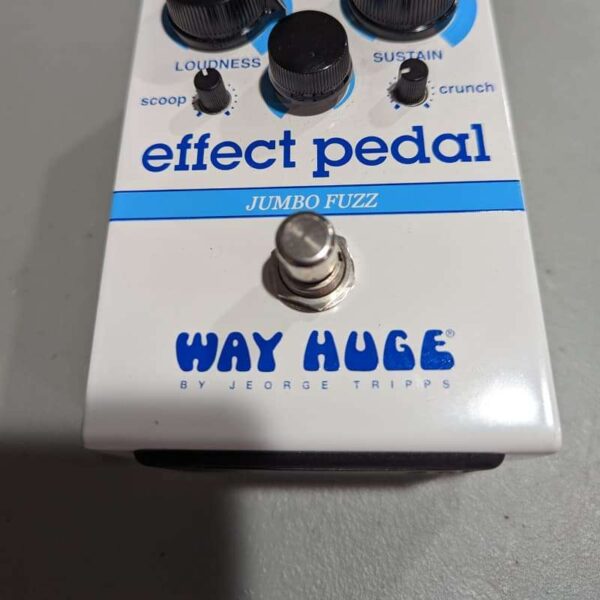 2021 Way Huge Effect Pedal - Pedal Movie Exclusive White - used Way Huge Guitar Effect Pedal