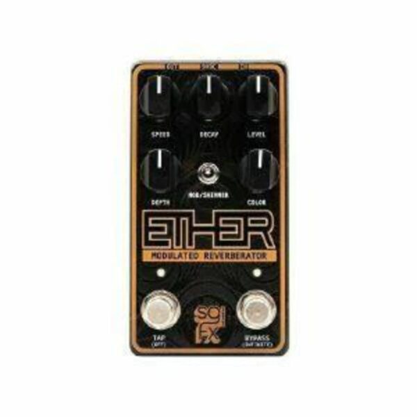 SolidGoldFX Gold FX Ether Modulated Reverberator Effects Pedal... - new SolidGoldFX Guitar Effect Pedal