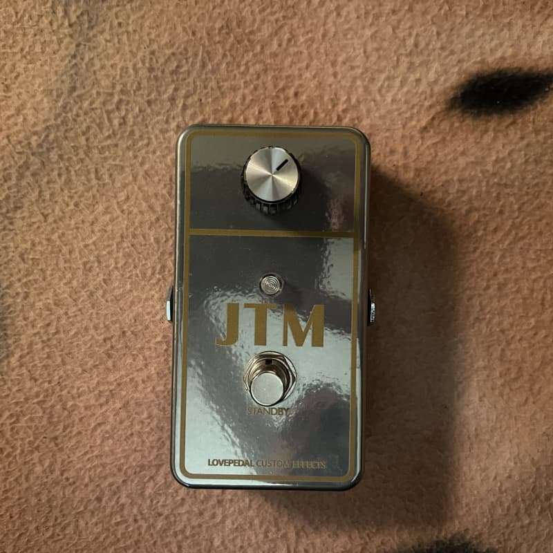 2010s Lovepedal JTM Overdrive Black - used Lovepedal                  Overdrive    Guitar Effect Pedal