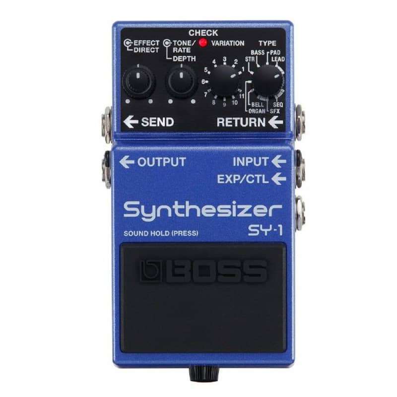 Boss BOSS SY-1 Synthesiser Effects Pedal Synth - new Boss                     Synth Guitar Effect Pedal