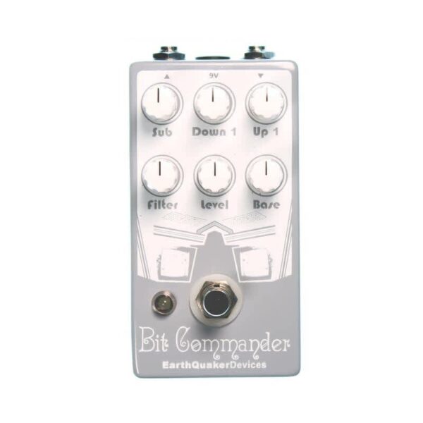 EarthQuaker Devices EarthQuaker Bit Commander Synth Pedal Earth - new EarthQuaker Devices Synth Guitar Effect Pedal