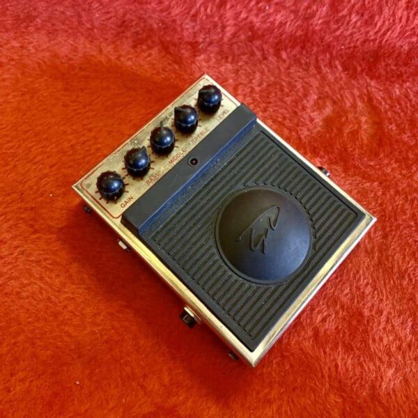 George Dennis King Bee distortion pedal George - used George Dennis Guitar Effect Pedal