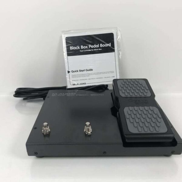 M-Audio Black Box Pedal Board Black - used M-Audio Guitar Effect Pedal