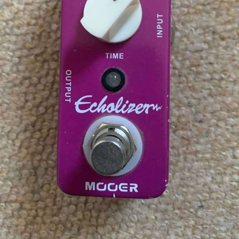 Mooer Echolizer Vintage Delay Pedal Delay - used Mooer                Delay   Echo   Guitar Effect Pedal
