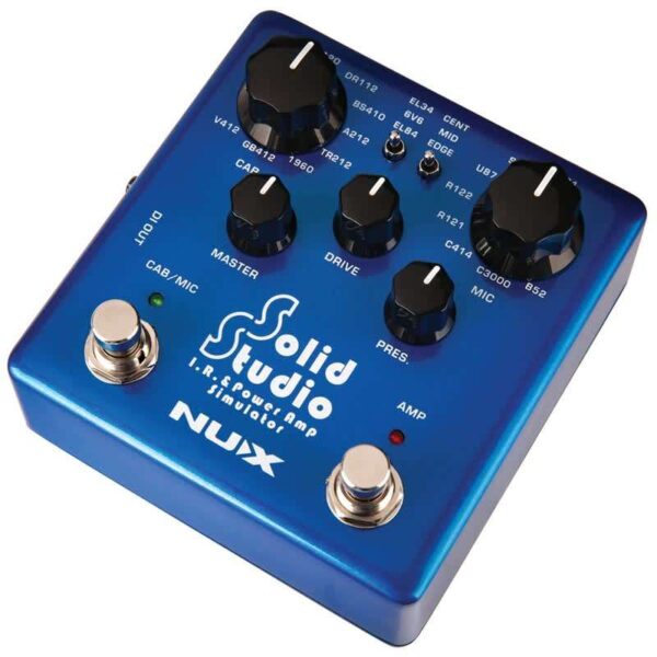 NuX NU-X Solid Studio Pedal Studio - new Nux Guitar Effect Pedal