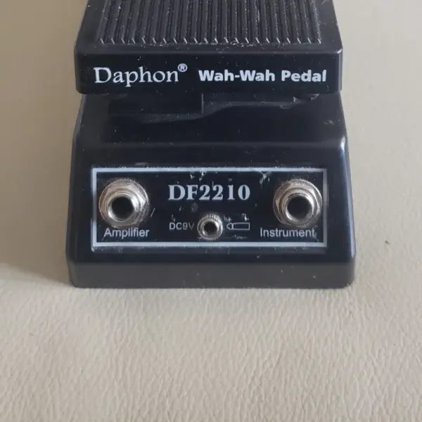 2015 Daphon Effects Pedal Black - used Daphon Guitar Effect Pedal